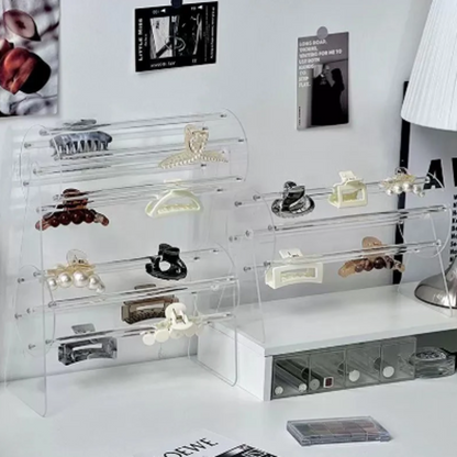 ✨Acrylic Hair Claw Holder Hair accessory storage rack