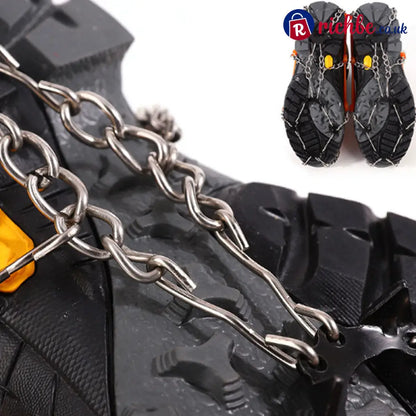 🥾 Save 49% ! ❄️ Anti-Slip Crampons – Grippy stretch-fit & portable ✨ - Houseware & Kitchen