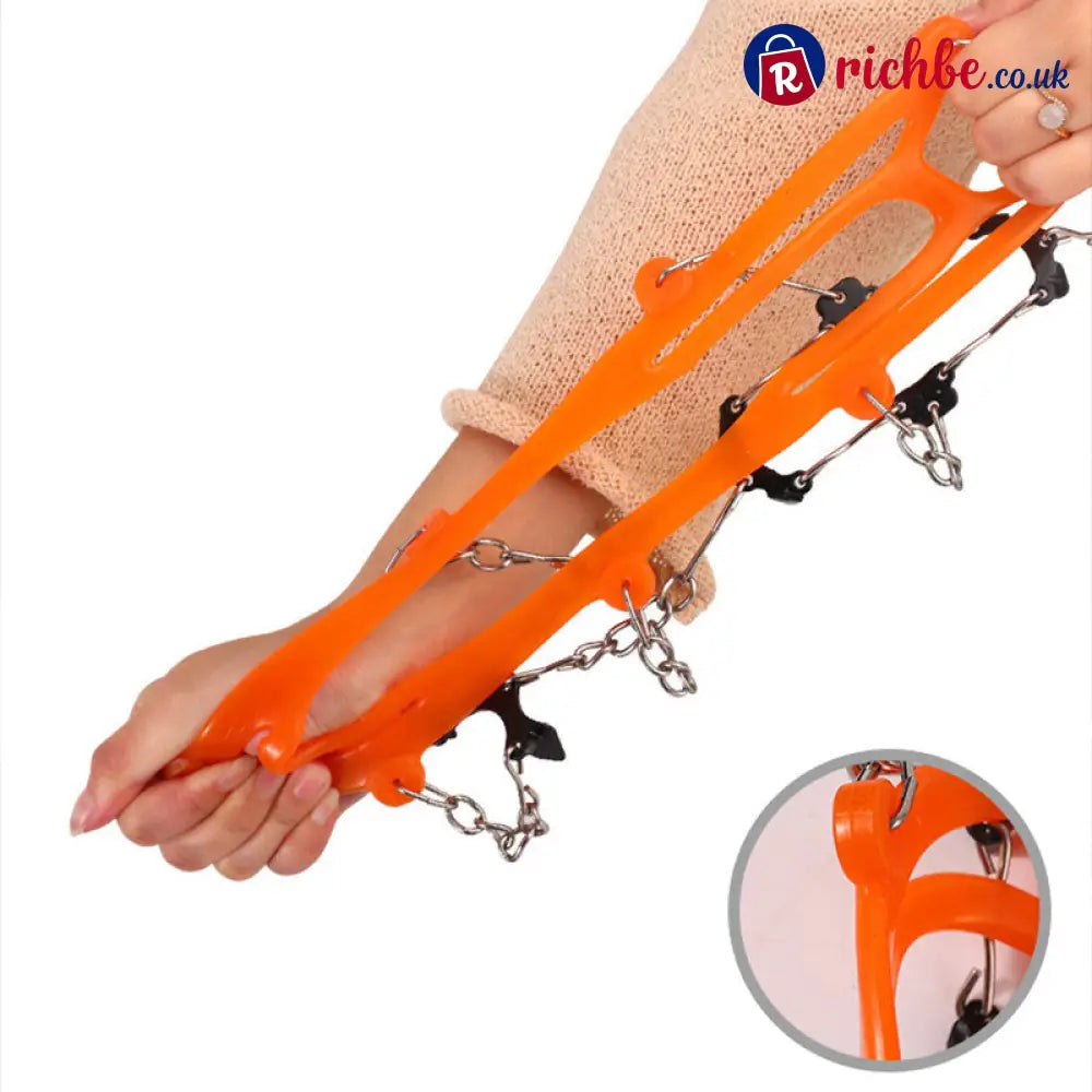 🥾 Save 49% ! ❄️ Anti-Slip Crampons – Grippy stretch-fit & portable ✨ - Houseware & Kitchen