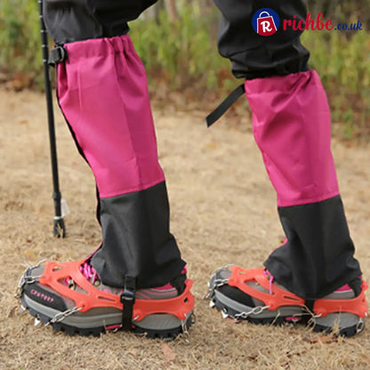 🥾 Save 49% ! ❄️ Anti-Slip Crampons – Grippy stretch-fit & portable ✨ - Houseware & Kitchen