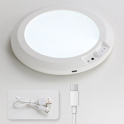 Magnetic Ceiling Light With Motion Sensor And Remote Control