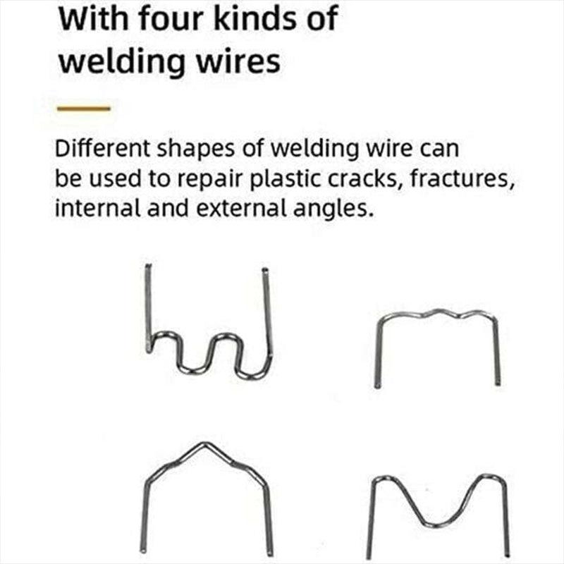 📢📢37% OFF !! ⏰Professional Crack Repair Welding Achine & Welding Wire（200pcs）