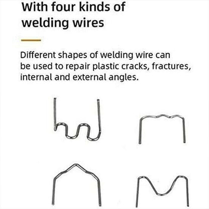 📢📢37% OFF !! ⏰Professional Crack Repair Welding Achine & Welding Wire（200pcs）
