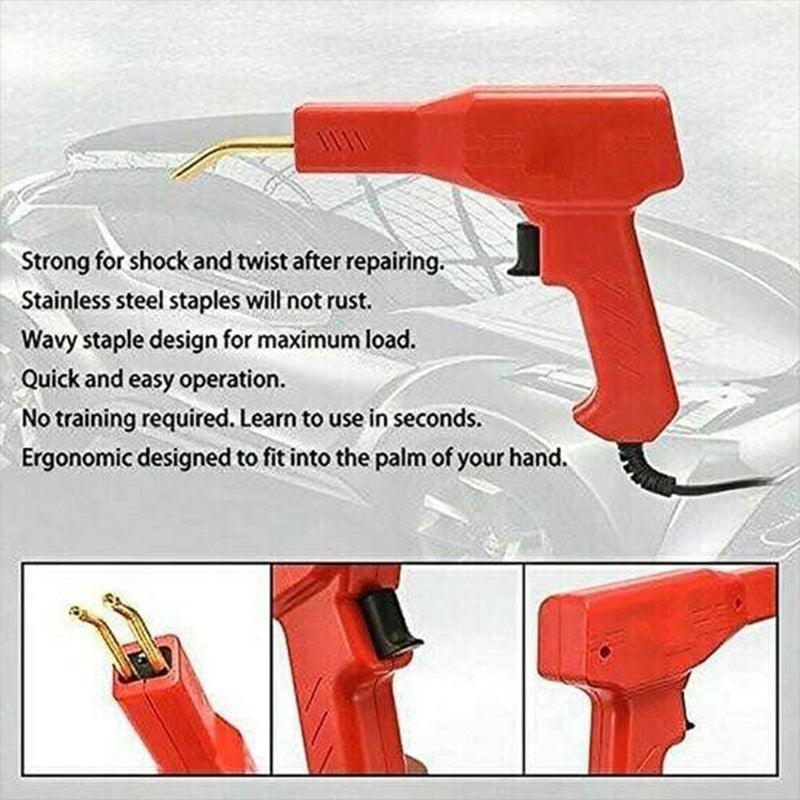 📢📢37% OFF !! ⏰Professional Crack Repair Welding Achine & Welding Wire（200pcs）