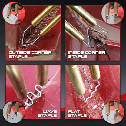 📢📢37% OFF !! ⏰Professional Crack Repair Welding Achine & Welding Wire（200pcs）