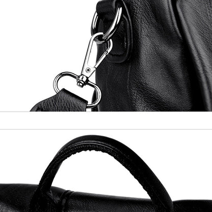 🎒 LIMITED-TIME 30% OFF! ✨ Ladies' Large Capacity Backpack – Stylish, PU Leather, User-Friendly 👜