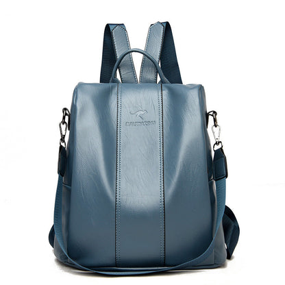 🎒 LIMITED-TIME 30% OFF! ✨ Ladies' Large Capacity Backpack – Stylish, PU Leather, User-Friendly 👜