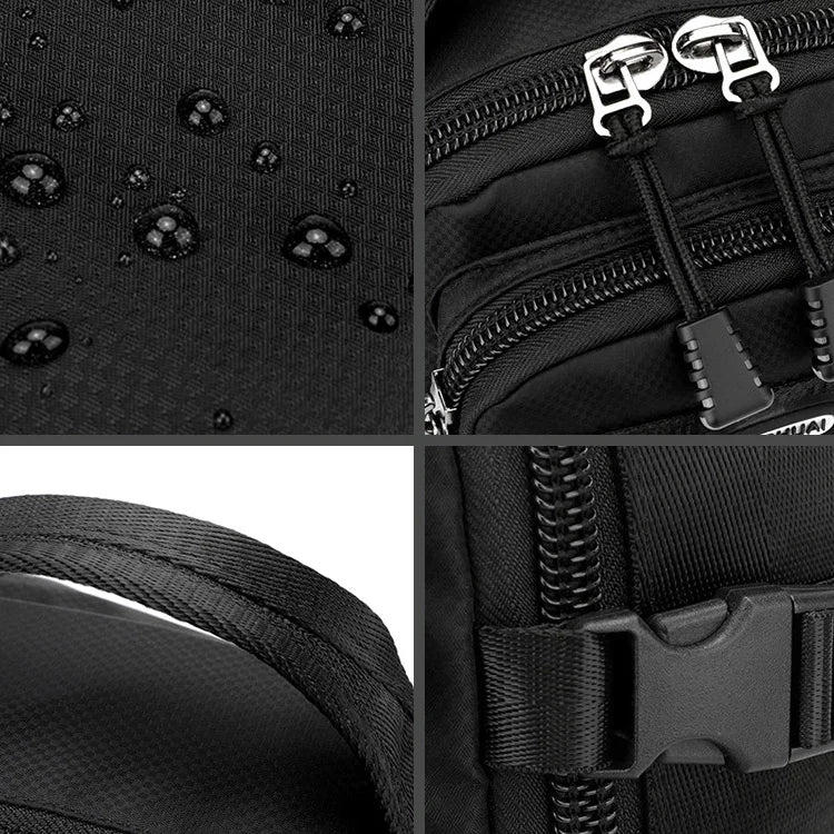 📢📢40% OFF !! ⏰2026 Adjustable Oxford Crossbody Chest Bag – Lightweight, Durable & Stylish ✨
