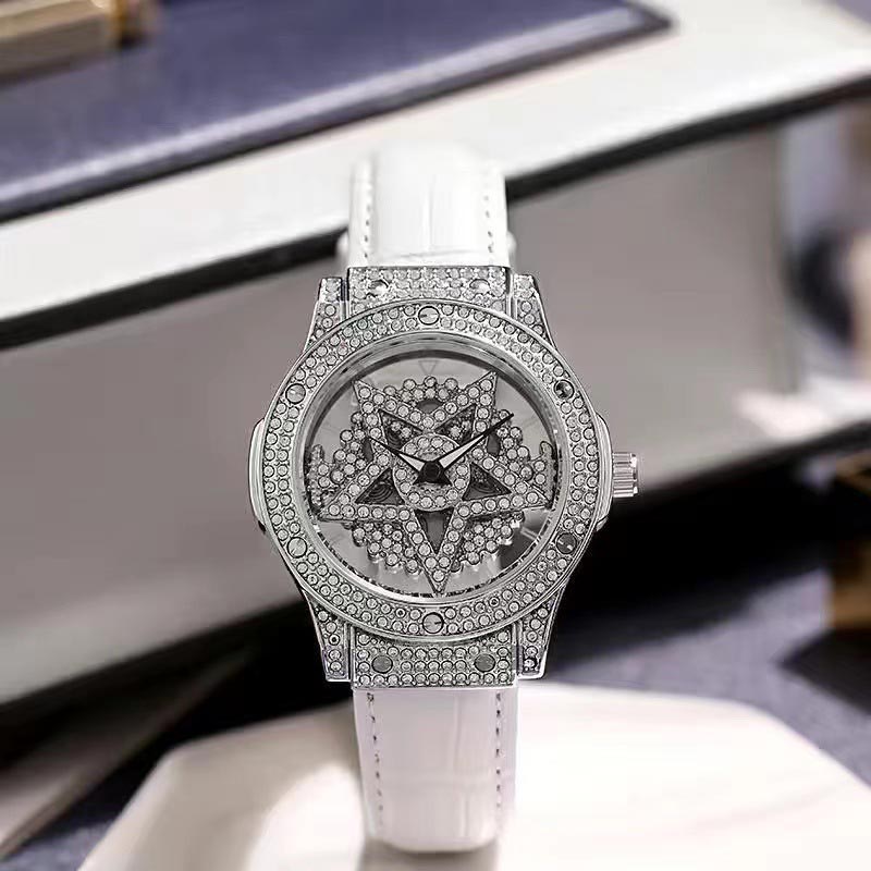 ⌚ LIMITED-TIME 40% OFF! 💥 Fashion Dress Watch Rhinestone Dial – Quartz Movement, 30M Waterproof, Adjustable Clasp ✨