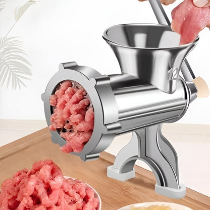 🍖Limited Time Half Price-Home Hand Crank Meat Grinder and Sausage Stuffer 💯