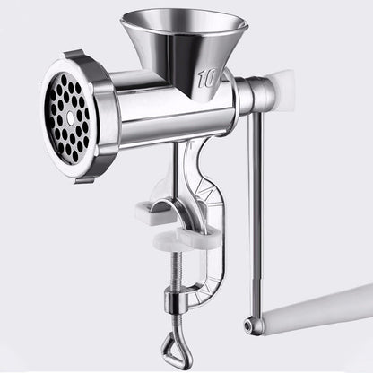 🍖Limited Time Half Price-Home Hand Crank Meat Grinder and Sausage Stuffer 💯