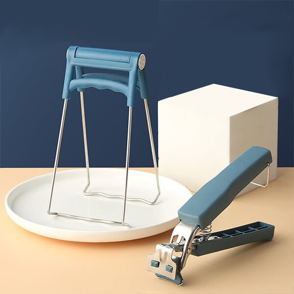 📢📢40% OFF !! ⏰ 2026 Sale — Over 23400 Sold!💞 Anti‑Scalding Bowl Clip‑Adjustable 🍲