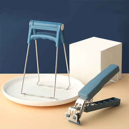 📢📢40% OFF !! ⏰ 2026 Sale — Over 23400 Sold!💞 Anti‑Scalding Bowl Clip‑Adjustable 🍲