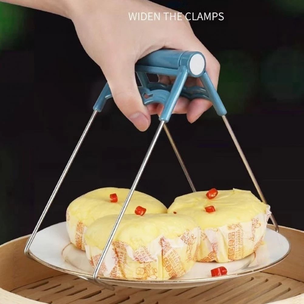 📢📢40% OFF !! ⏰ 2026 Sale — Over 23400 Sold!💞 Anti‑Scalding Bowl Clip‑Adjustable 🍲