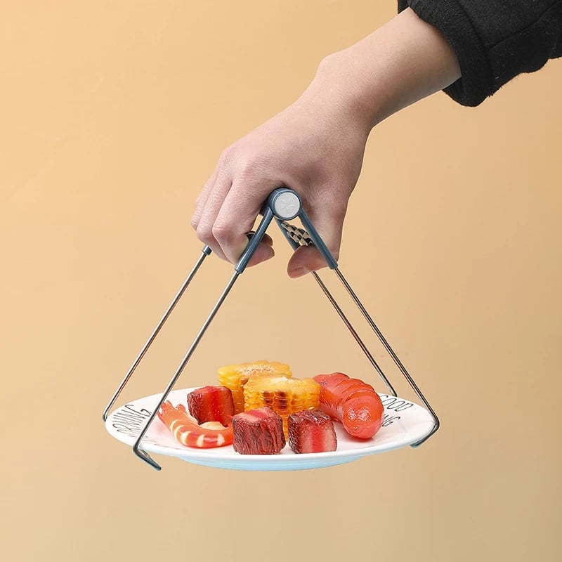 📢📢40% OFF !! ⏰ 2026 Sale — Over 23400 Sold!💞 Anti‑Scalding Bowl Clip‑Adjustable 🍲