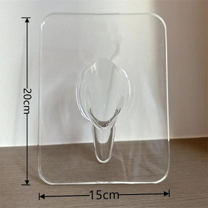 🌹 37% OFF NOW! 🖼️ Photo Frame Shaped Clear Flower Vase – Wall-mountable & space-saving – Unique design, perfect for dried or fresh flowers – elegant home or office decor ✨