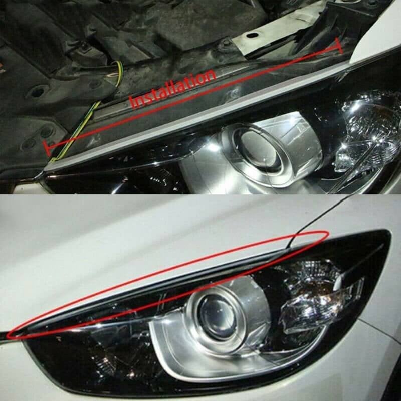 💡 LIMITED‑TIME 48% OFF! ⚡ 2 Pcs Flexible Car LED Flow Signal Light – Waterproof Dual‑Color, Self‑Adhesive 12V Strip ✨