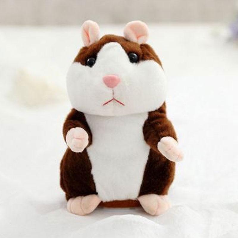 🐹 Last Day Special！✨Talking Hamster Plush – repeats whatever you say, auto head-shaking, hilarious fun for kids & adults.🎁