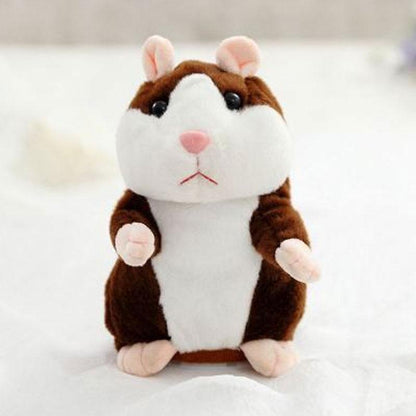 🐹 Last Day Special！✨Talking Hamster Plush – repeats whatever you say, auto head-shaking, hilarious fun for kids & adults.🎁