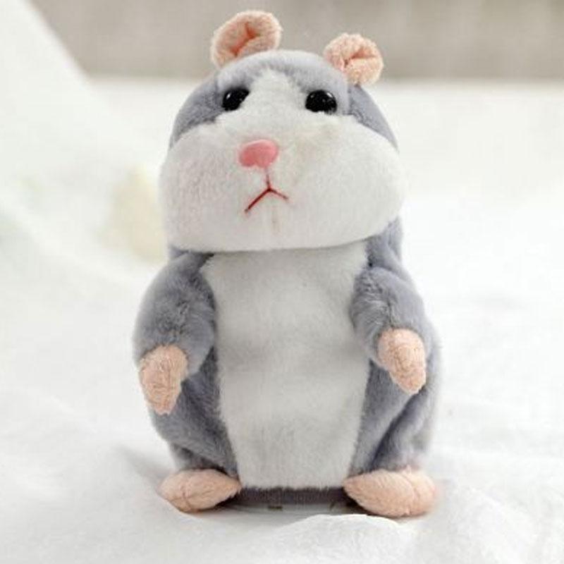 🐹 Last Day Special！✨Talking Hamster Plush – repeats whatever you say, auto head-shaking, hilarious fun for kids & adults.🎁
