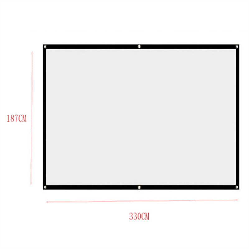 📢📢49% OFF !! ⏰📺HD Matte White Projection Screen, Immersive Home Theater🎬🌟