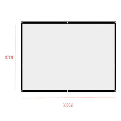 📢📢49% OFF !! ⏰📺HD Matte White Projection Screen, Immersive Home Theater🎬🌟