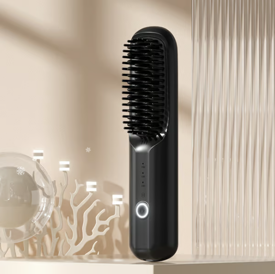 💇‍♀️ LIMITED-TIME 49% OFF! ✨ USB Cordless Negative Ion Hair Straightener – Portable, 2-3 Uses, Safe 🔋