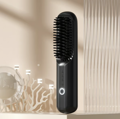 💇‍♀️ LIMITED-TIME 49% OFF! ✨ USB Cordless Negative Ion Hair Straightener – Portable, 2-3 Uses, Safe 🔋