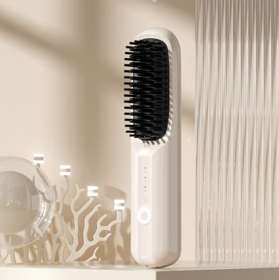 💇‍♀️ LIMITED-TIME 49% OFF! ✨ USB Cordless Negative Ion Hair Straightener – Portable, 2-3 Uses, Safe 🔋