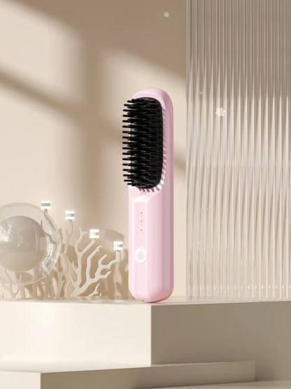 💇‍♀️ LIMITED-TIME 49% OFF! ✨ USB Cordless Negative Ion Hair Straightener – Portable, 2-3 Uses, Safe 🔋