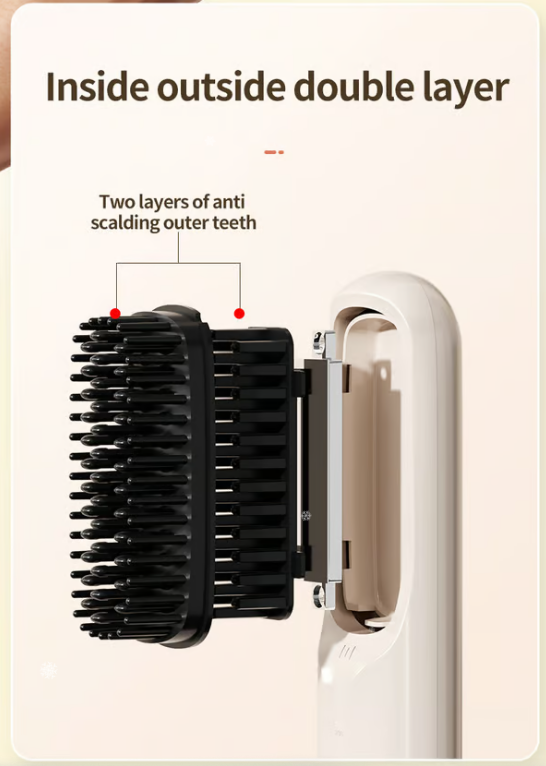 💇‍♀️ LIMITED-TIME 49% OFF! ✨ USB Cordless Negative Ion Hair Straightener – Portable, 2-3 Uses, Safe 🔋