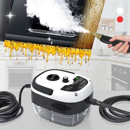 📢📢49% OFF !!⏰⏰2500W Handheld High-Temperature Pressurized Steam Cleaner
