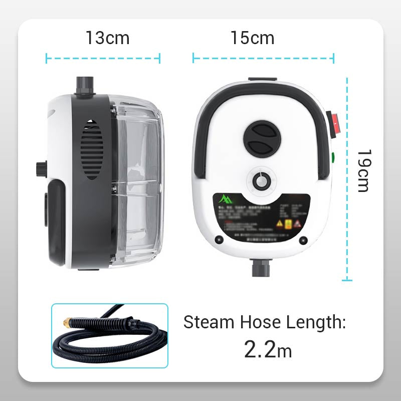 📢📢49% OFF !!⏰⏰2500W Handheld High-Temperature Pressurized Steam Cleaner