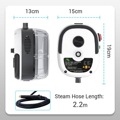 📢📢49% OFF !!⏰⏰2500W Handheld High-Temperature Pressurized Steam Cleaner