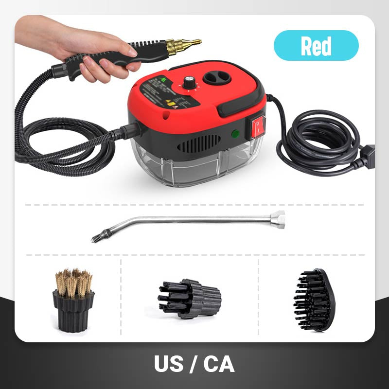 📢📢49% OFF !!⏰⏰2500W Handheld High-Temperature Pressurized Steam Cleaner