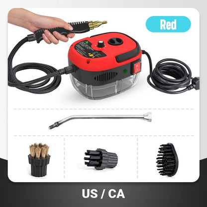 📢📢49% OFF !!⏰⏰2500W Handheld High-Temperature Pressurized Steam Cleaner