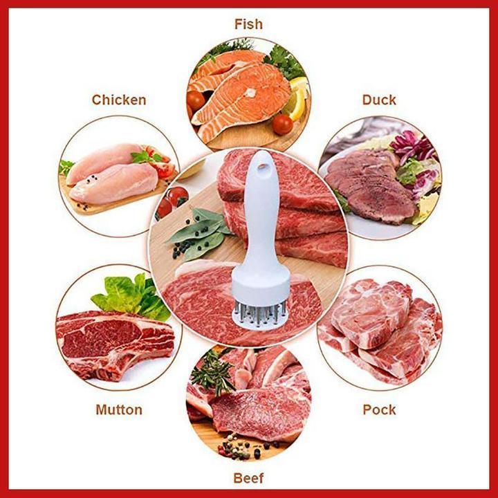 📢📢Buy 1 Get 1 Free⏰ Stainless Steel Meat Tenderizer Needle