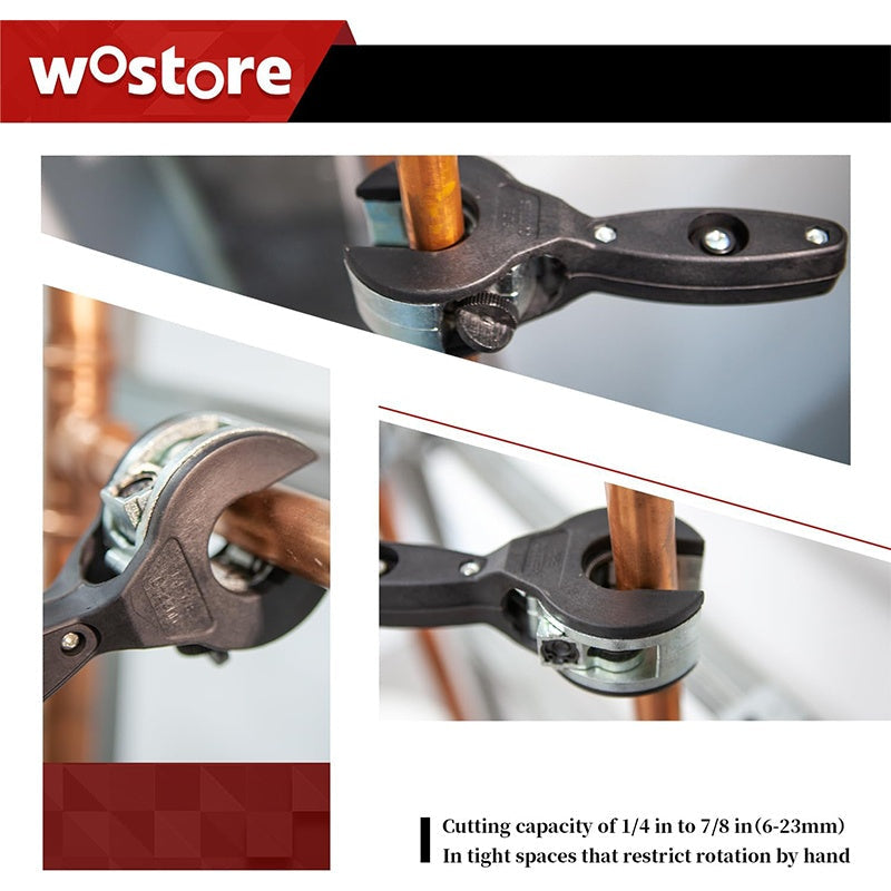 🔥Hot Sale 🔥Essential tools for the home🛠️ Ratcheting Tubing Cutter🔧