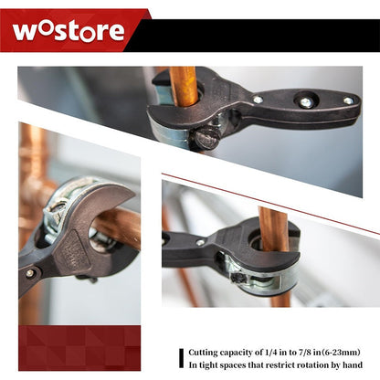 🔥Hot Sale 🔥Essential tools for the home🛠️ Ratcheting Tubing Cutter🔧