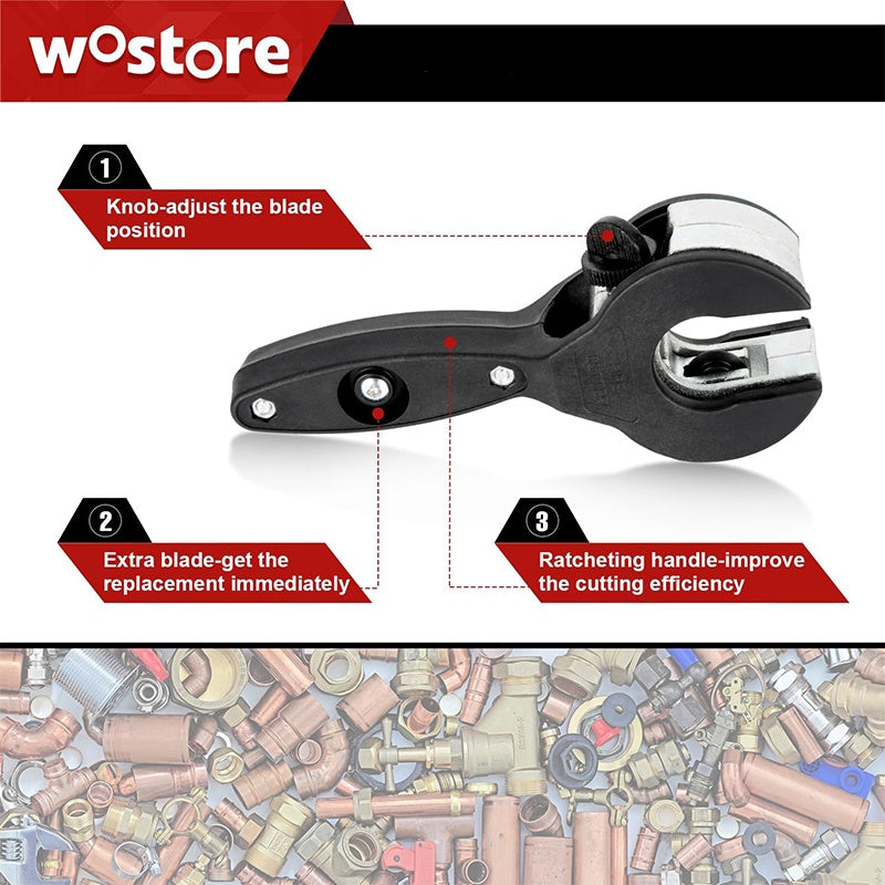 🔥Hot Sale 🔥Essential tools for the home🛠️ Ratcheting Tubing Cutter🔧