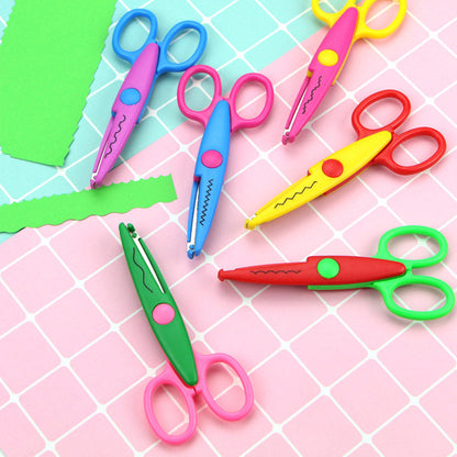 ✂️ Kids Safety Art Scissors Set – Fun, Creative & Safe for Little Hands 🎨✨