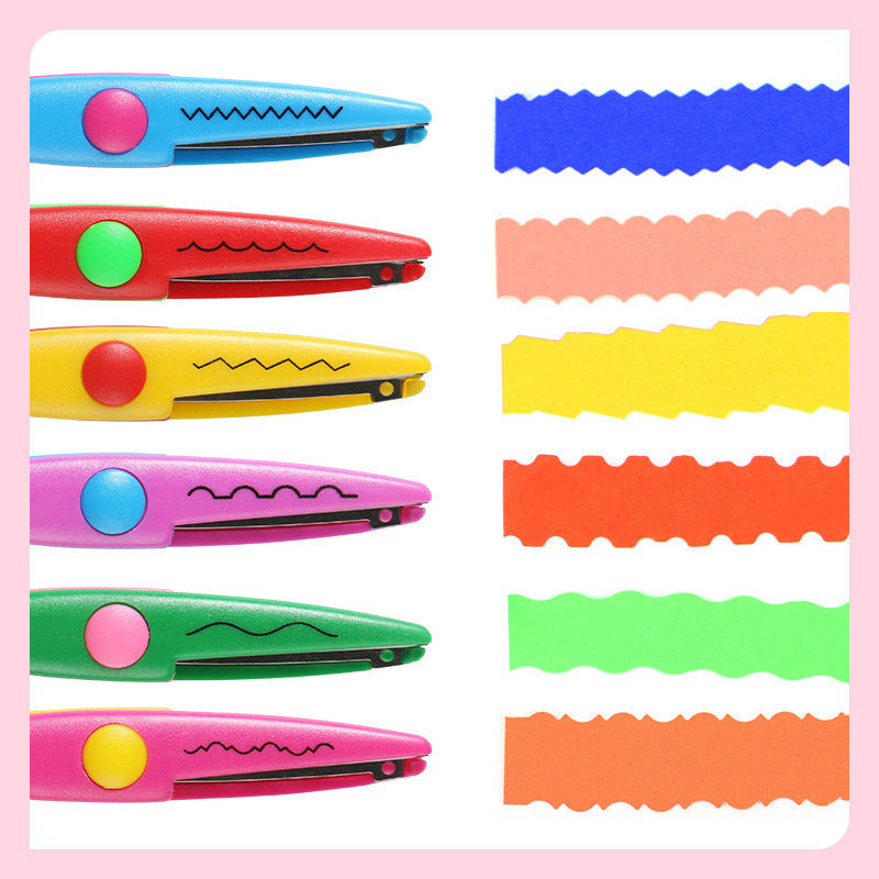 ✂️ Kids Safety Art Scissors Set – Fun, Creative & Safe for Little Hands 🎨✨