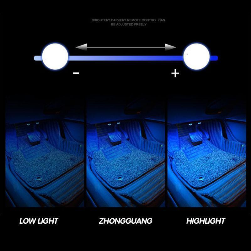 🔥43% discount🔥LED ambient light with wireless charging
