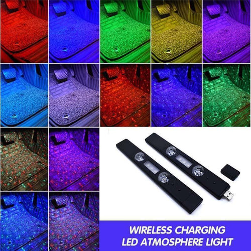 🔥43% discount🔥LED ambient light with wireless charging