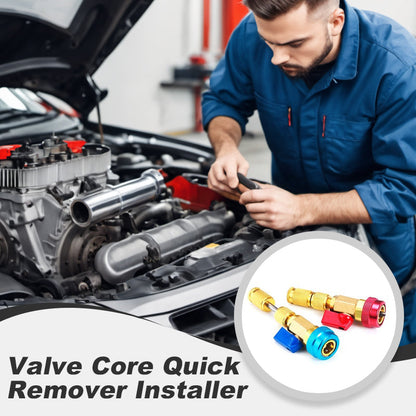 📢📢49% OFF !! ⏰Valve Core Quick Remover Installer