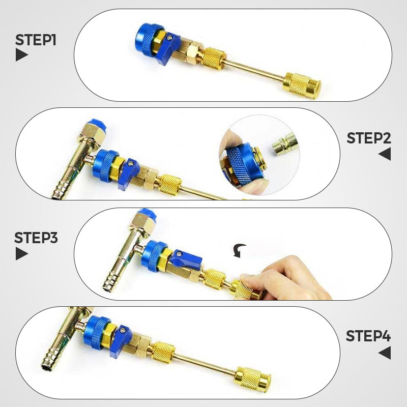 📢📢49% OFF !! ⏰Valve Core Quick Remover Installer