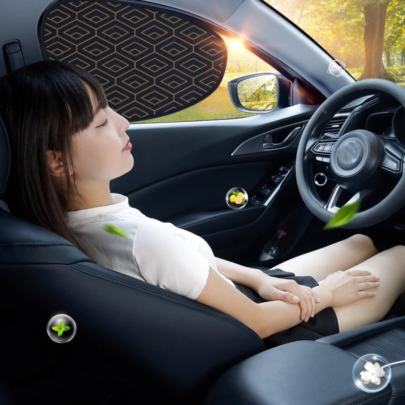 ⏰Universal Car Side Window Sun Shades