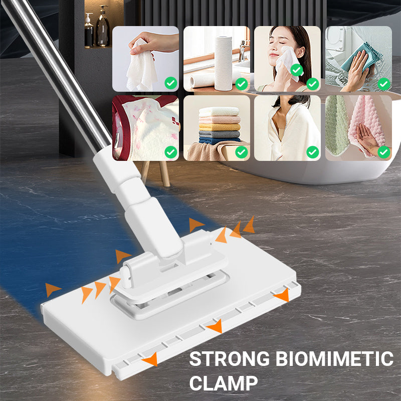 🔥Last Day Sales 40% OFF🔥Disposable Dust Mop with 5 Reusable Cloths