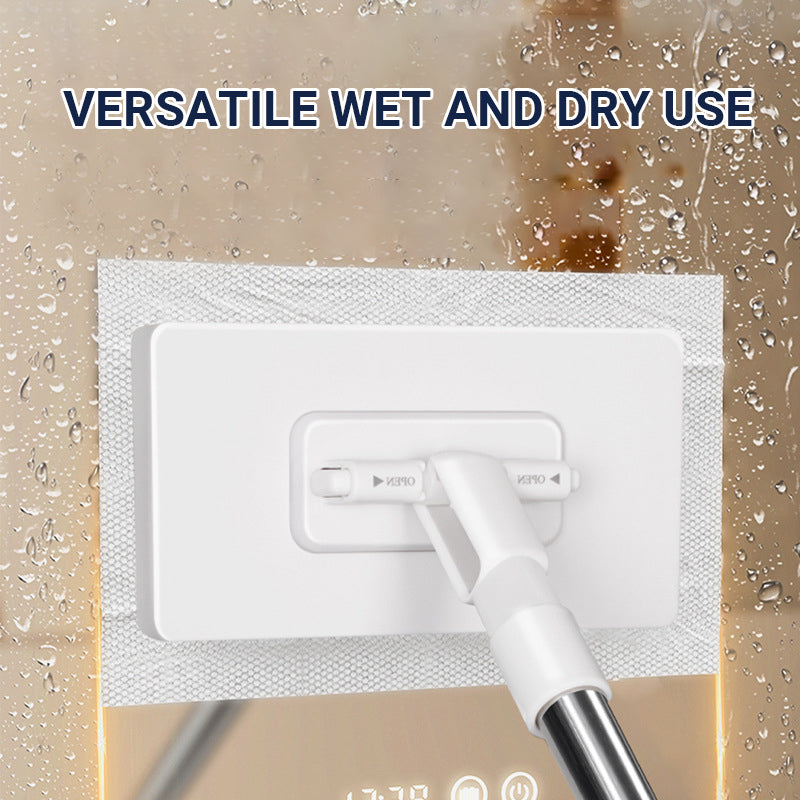 🔥Last Day Sales 40% OFF🔥Disposable Dust Mop with 5 Reusable Cloths