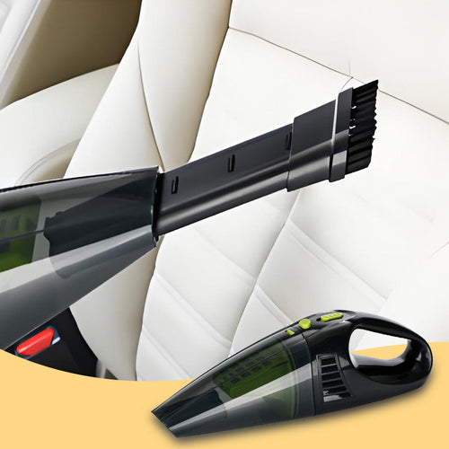 🚗✨ Wireless Car Vacuum Cleaner – Powerful, Portable, Multi-Attachment 🧹